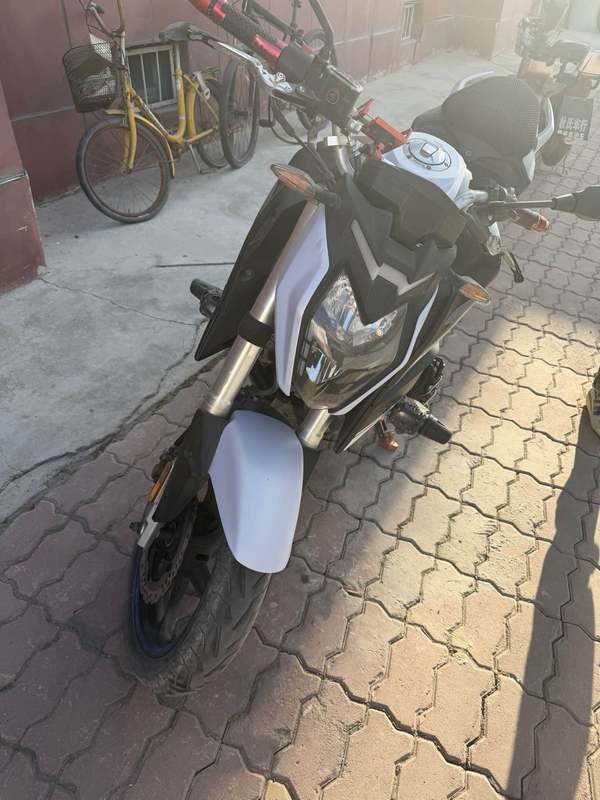 二手隆鑫200R