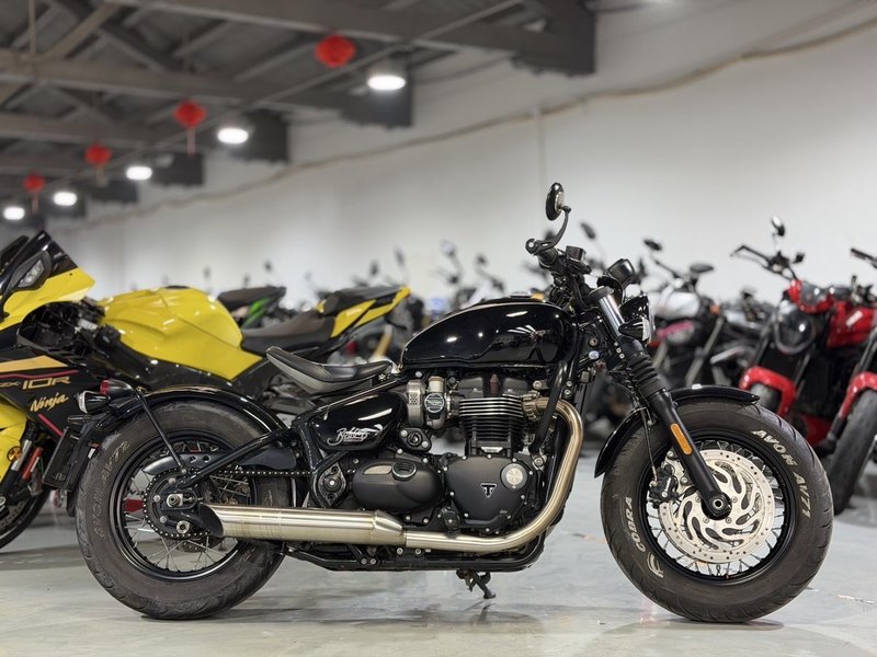 二手凯旋Bonneville Bobber