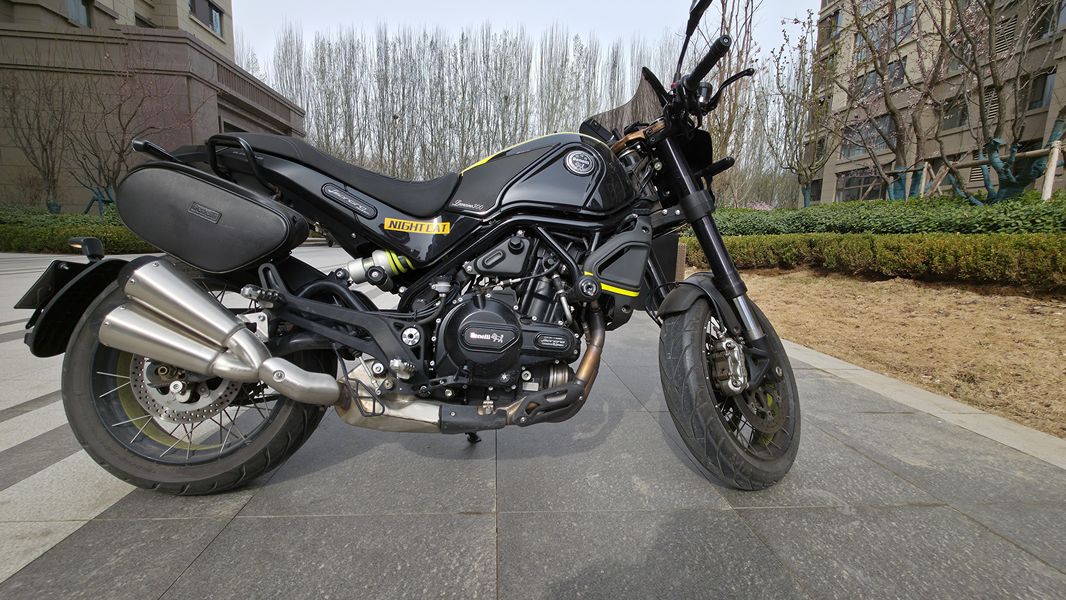 二手贝纳利幼狮 Leoncino 500