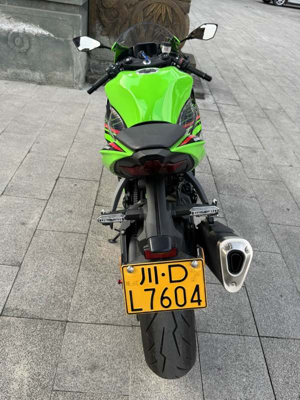 二手川崎Ninja ZX-6R 