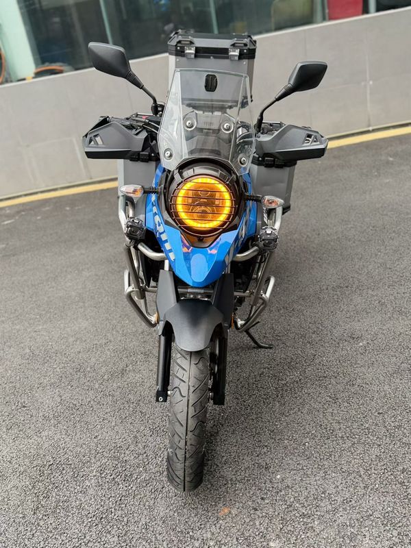 二手豪爵铃木DL250