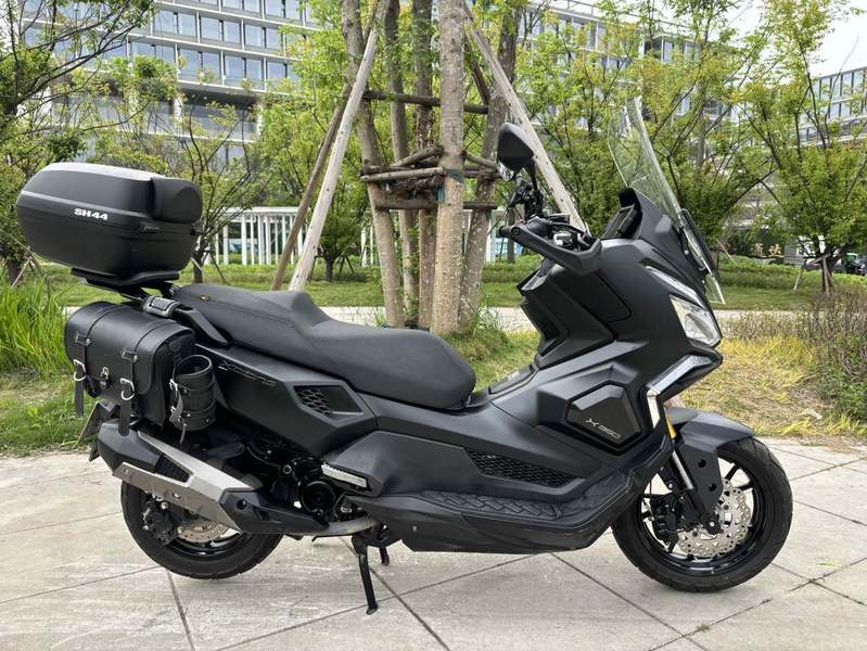 二手光阳赛艇 X350