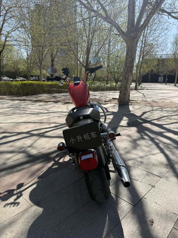 二手哈雷戴维森883L SuperLow