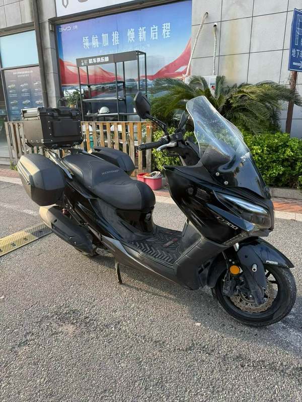 二手光阳赛艇 CT300