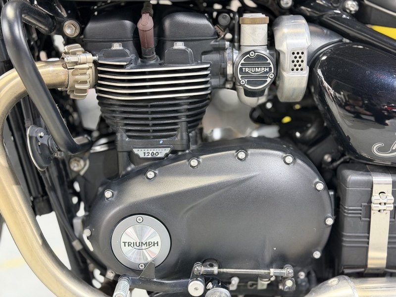 二手凯旋Bonneville Bobber