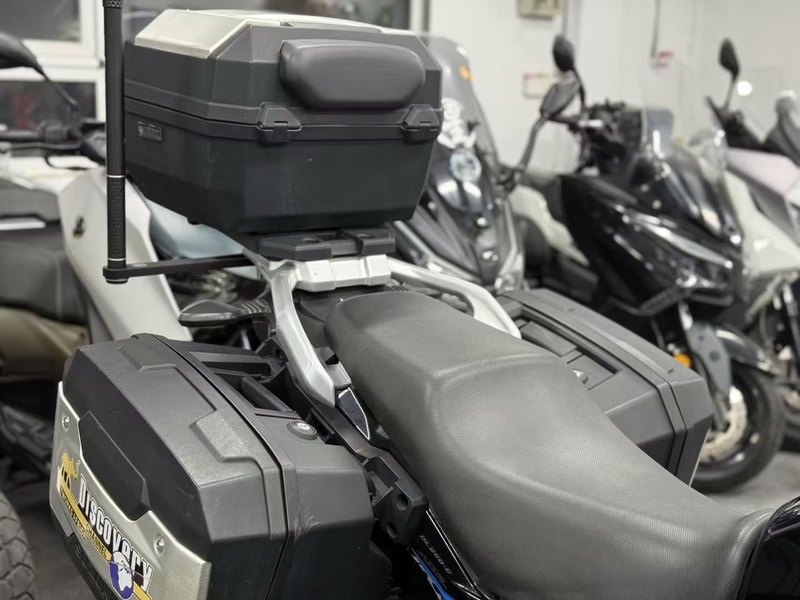 二手豪爵铃木DL250