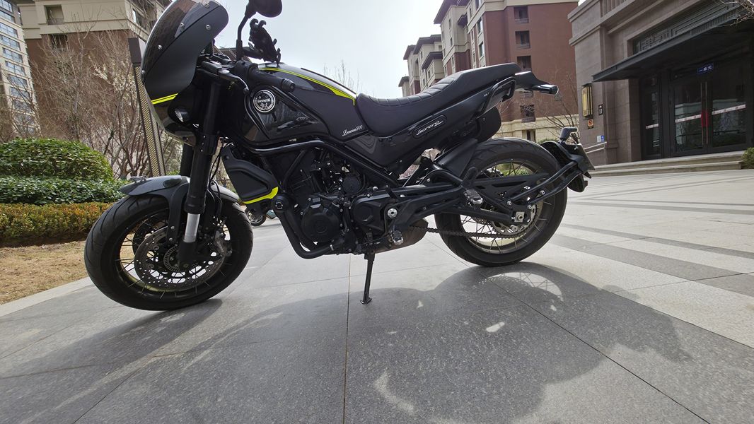 二手贝纳利幼狮 Leoncino 500