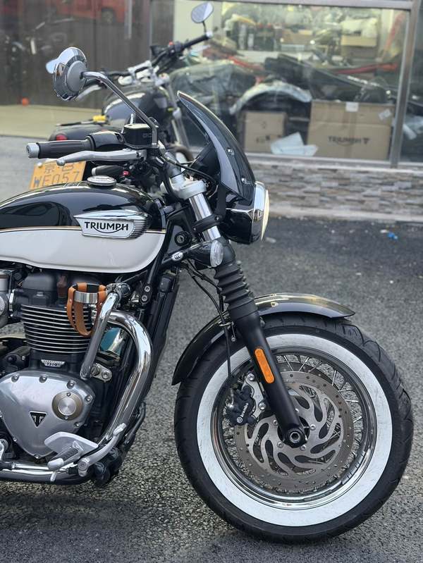二手凯旋Bonneville Speedmaster