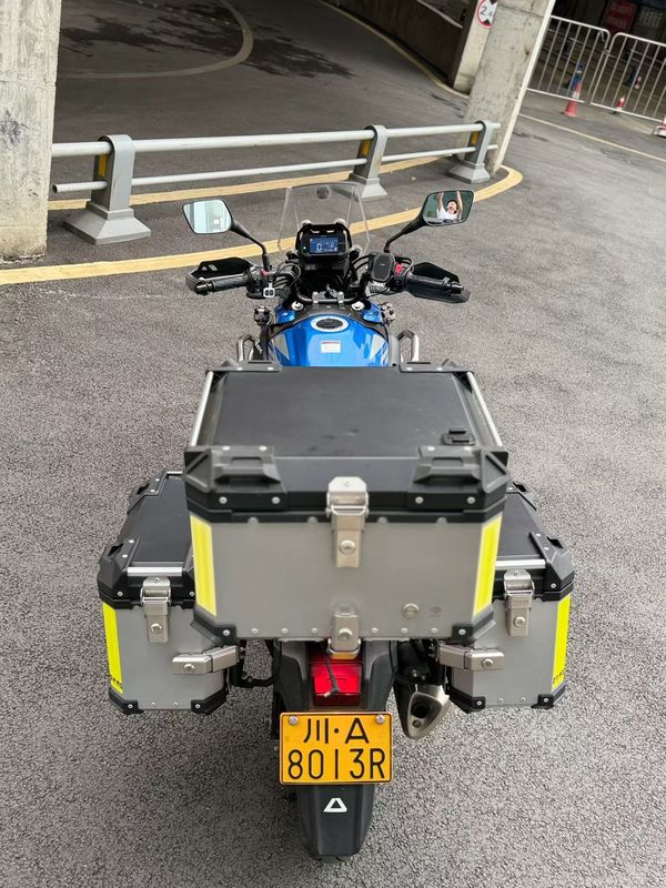 二手豪爵铃木DL250