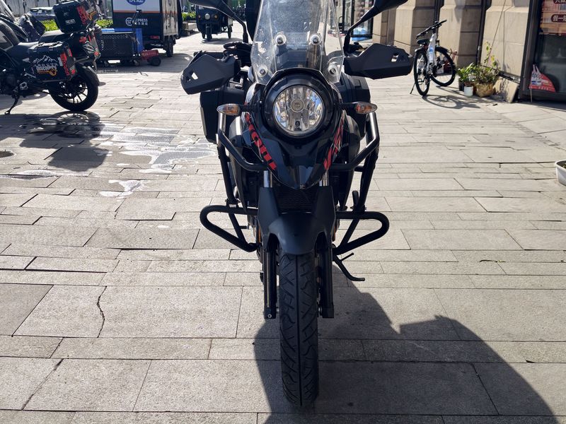 二手豪爵铃木DL250