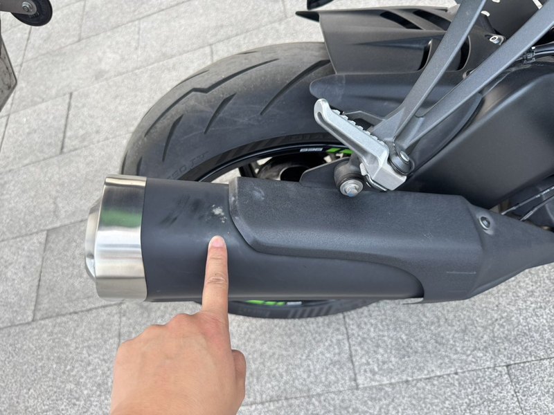 二手川崎Ninja ZX-6R 