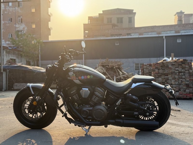 二手奔达灰石707