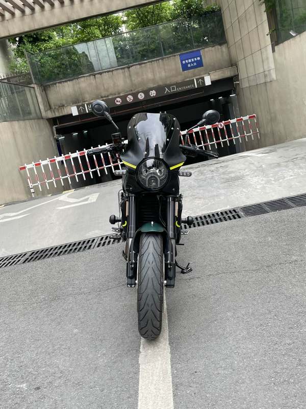 二手贝纳利幼狮 Leoncino 500