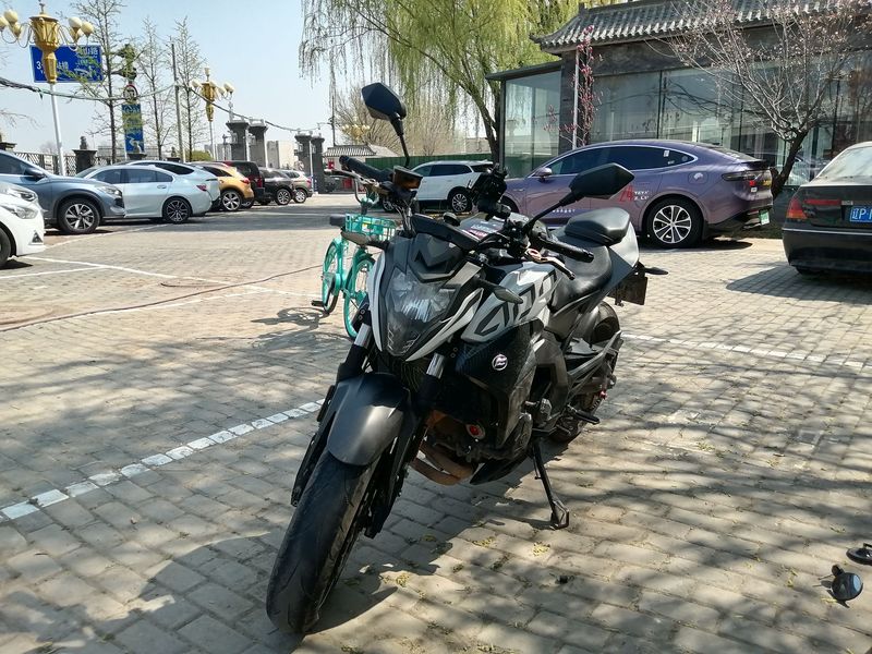 二手春风400NK