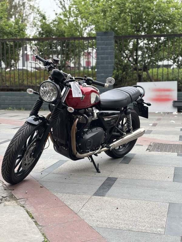 二手凯旋Speed Twin 900