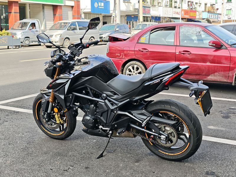 二手光阳KRider 400