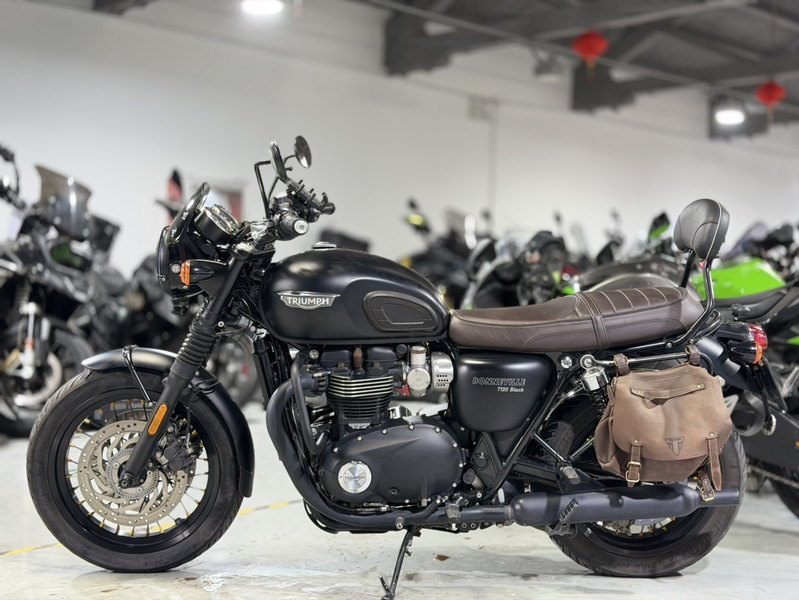 二手凯旋Bonneville T120