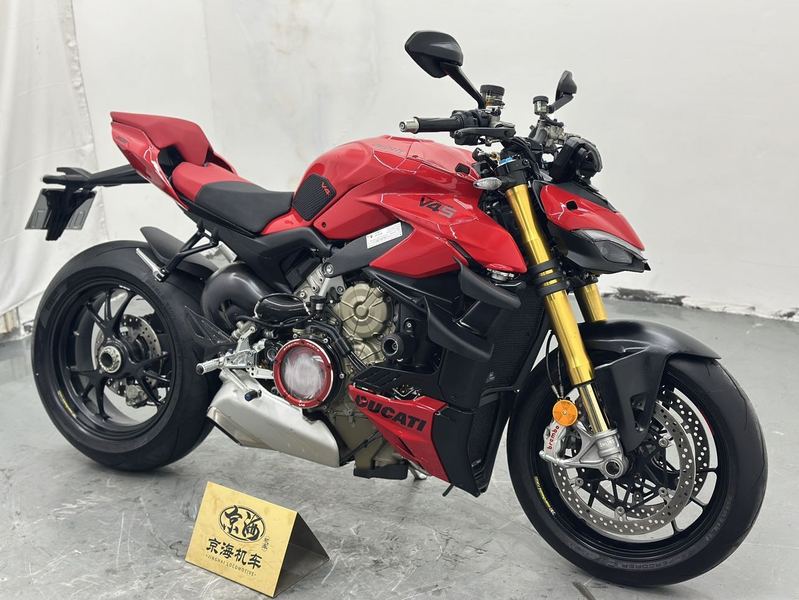 二手杜卡迪Street Fighter V4