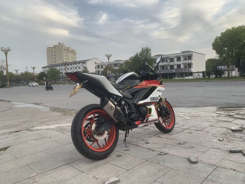 二手雅马哈YZF-R3