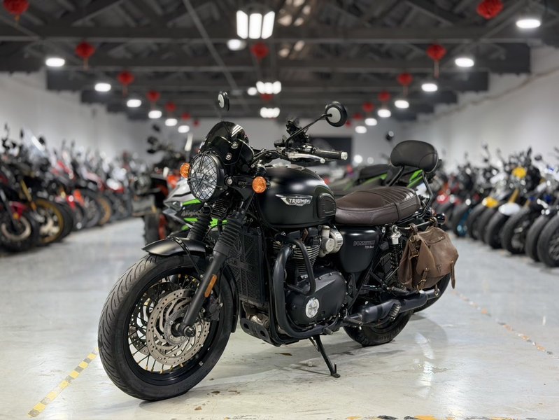 二手凯旋Bonneville T120