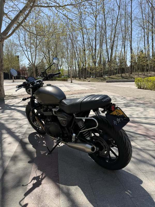 二手凯旋Speed Twin 900