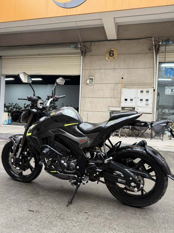 二手贝纳利小迅龙 BN150S