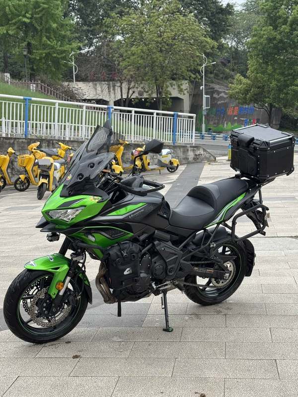 二手川崎Versys 650 