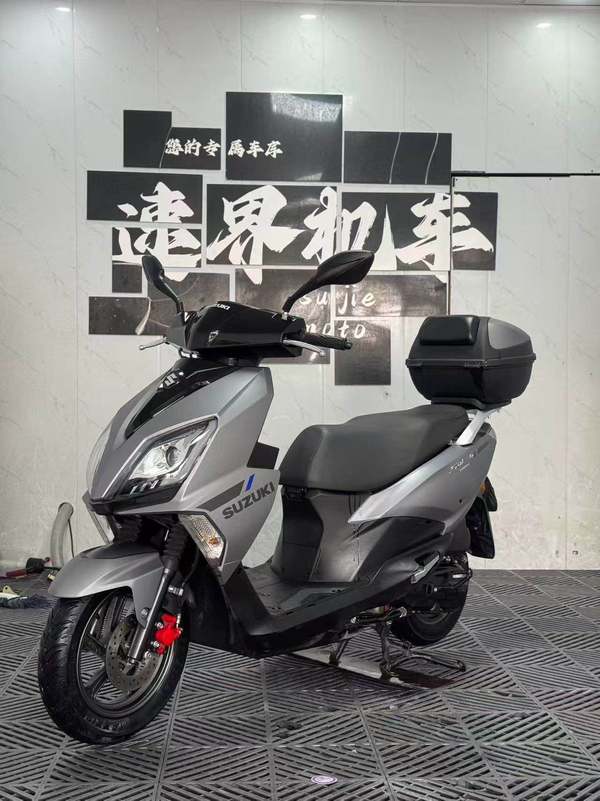 二手济南铃木UY125