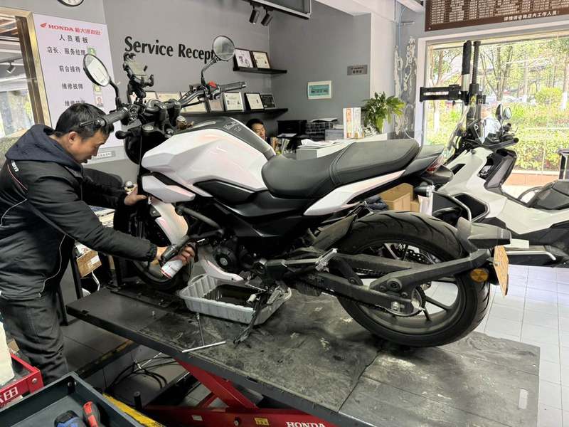 二手新大洲本田CB190TR