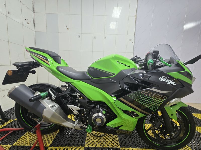 二手川崎Ninja 400