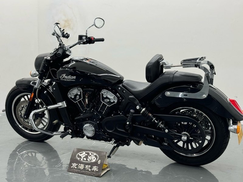 二手印第安侦察兵 Scout 