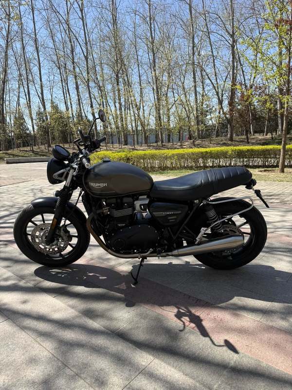 二手凯旋Speed Twin 900