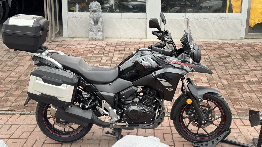 二手豪爵铃木DL250