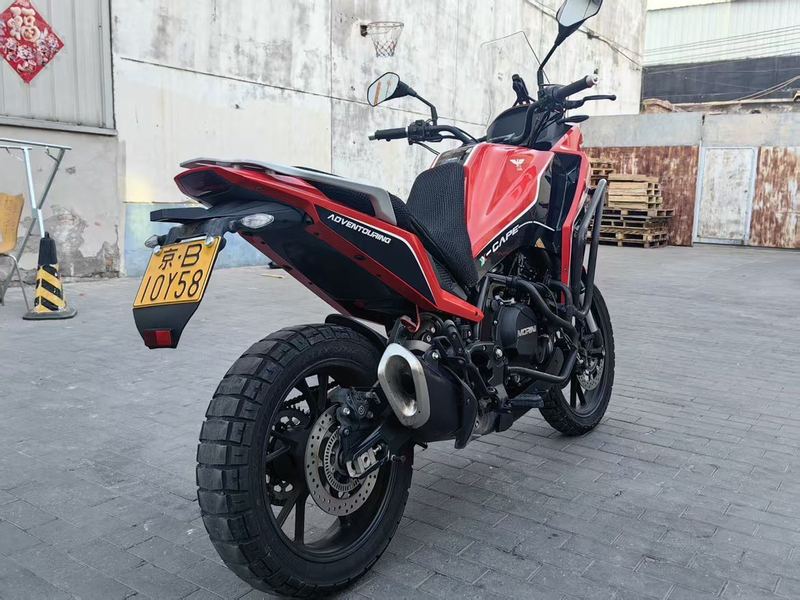 二手摩托莫里尼X-Cape 650