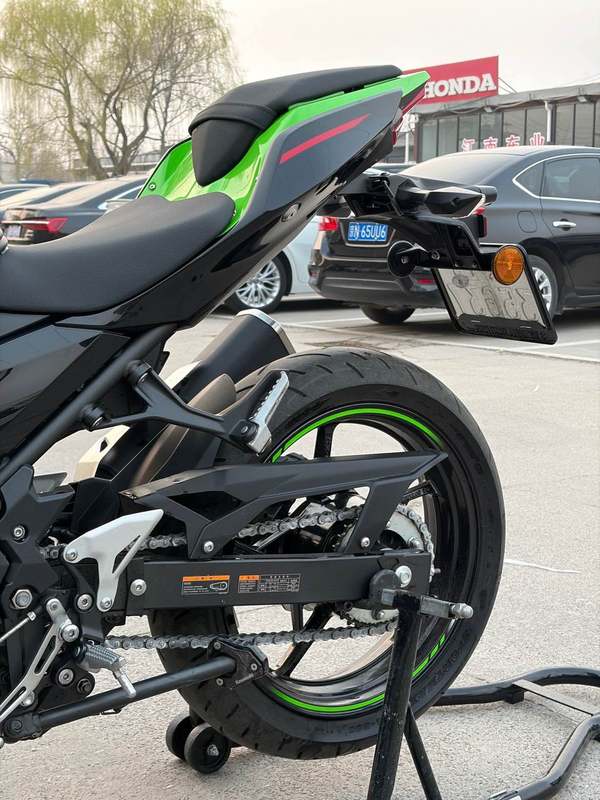 二手川崎Ninja 400