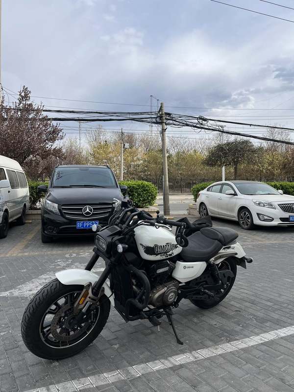 二手QJMOTOR闪350