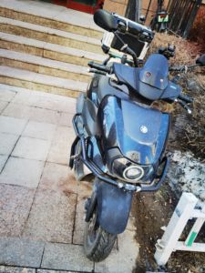 二手建设雅马哈旭鹰125