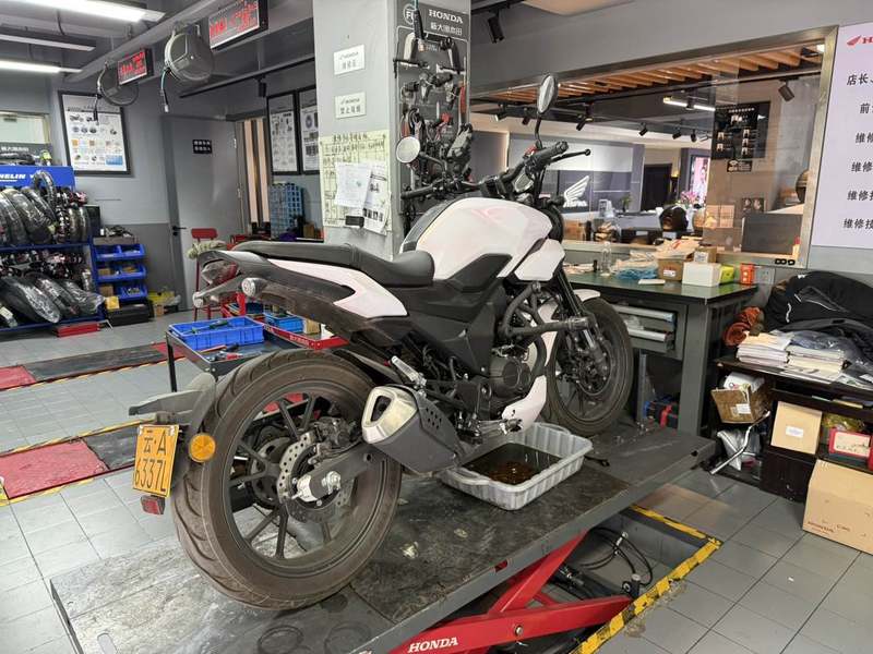 二手新大洲本田CB190TR