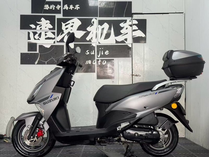 二手济南铃木UY125