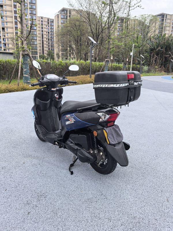 二手建设雅马哈旭鹰125