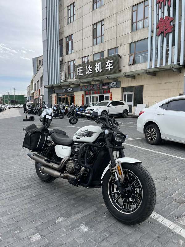 二手QJMOTOR闪350