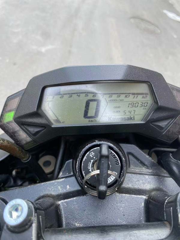 二手川崎Z 250 ABS