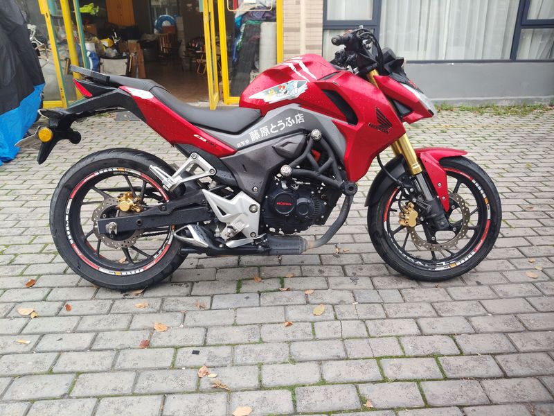 二手五羊本田CB190R 暴锋眼
