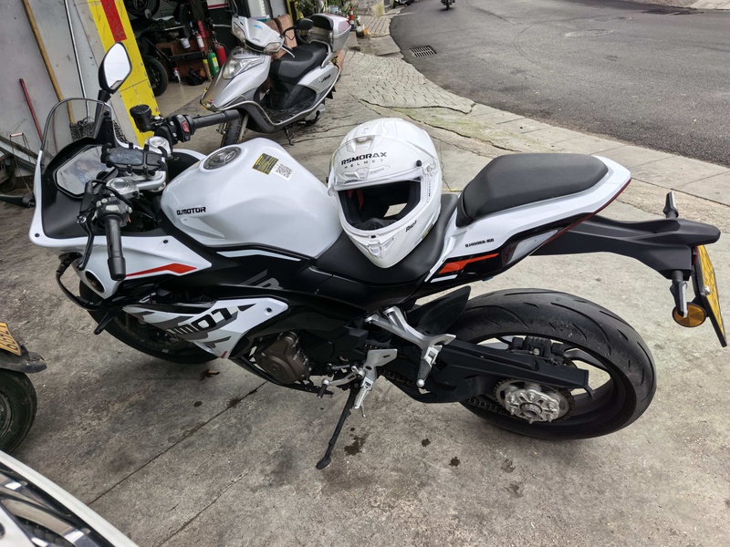 二手QJMOTOR赛450