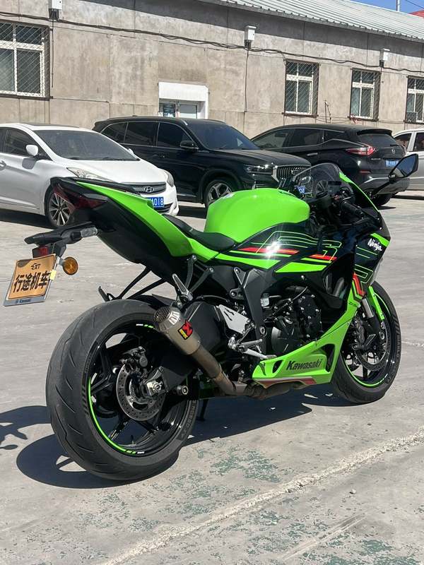二手川崎Ninja ZX-6R 