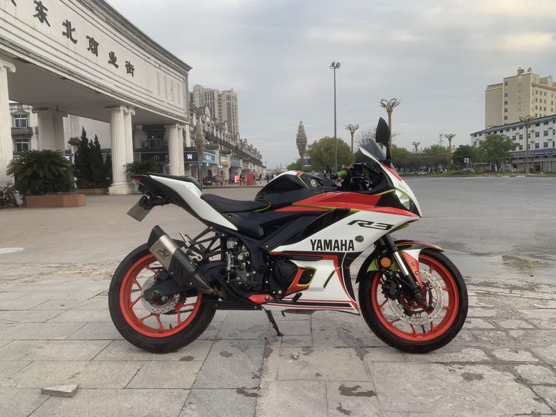 二手雅马哈YZF-R3