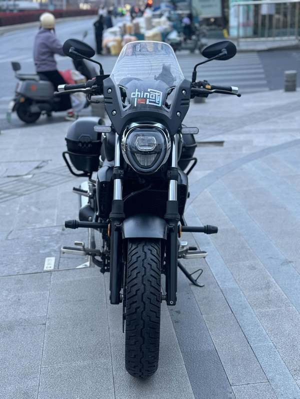 二手豪爵TR300