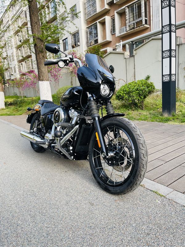 二手哈雷戴维森街霸 Street Bob
