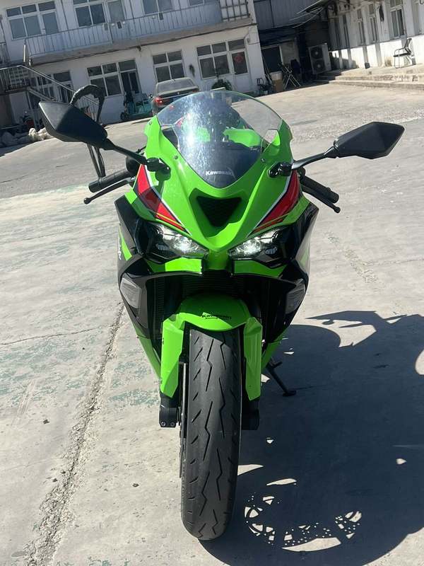 二手川崎Ninja ZX-6R 