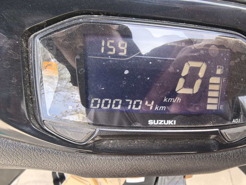 二手济南铃木UY125